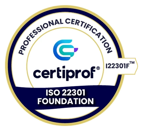 Insignia ISO 22301 Foundation I22301F™