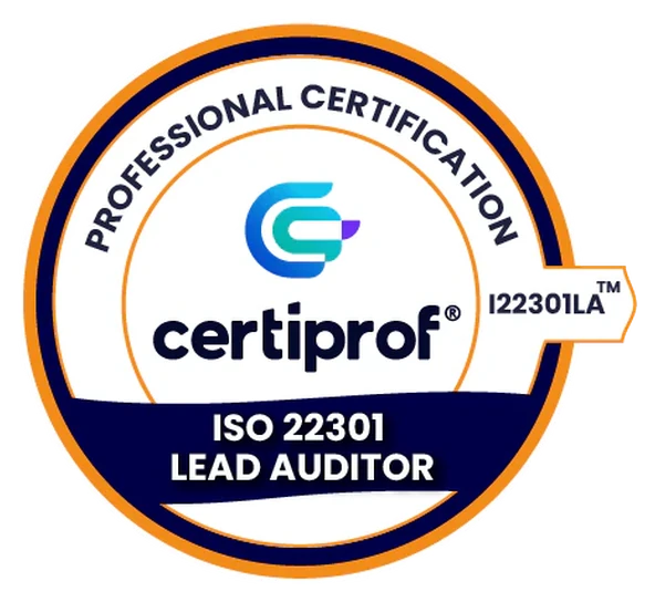 Insignia ISO 22301 Lead Auditor I22301LA™